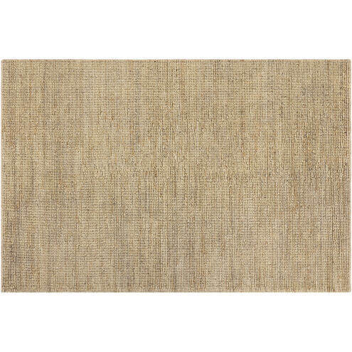 Meknes 108 X 72 inch Natural Indoor Hand-Woven Rug, Hand-Woven